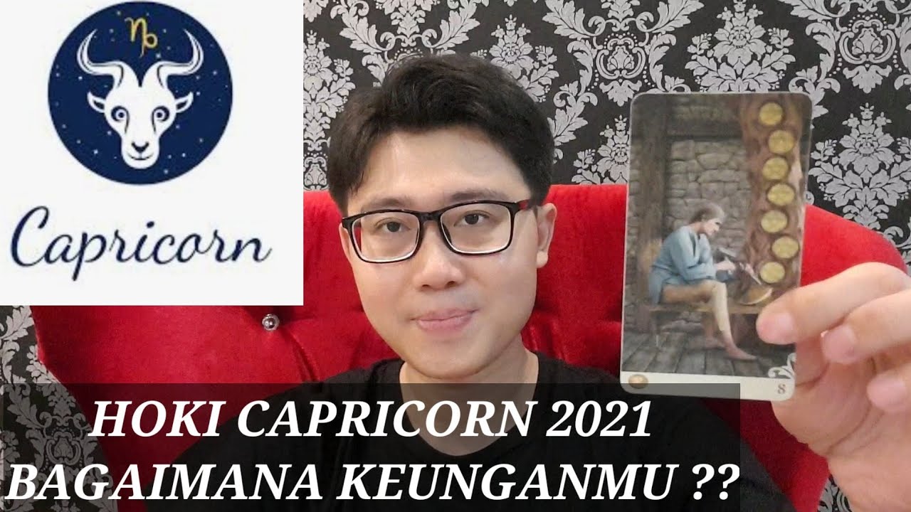 HOKI CAPRICORN DI TAHUN 2021 !! INI PERUNTUNGAN MU SELAMA 1 TAHUN KEDEPAN !!!!!