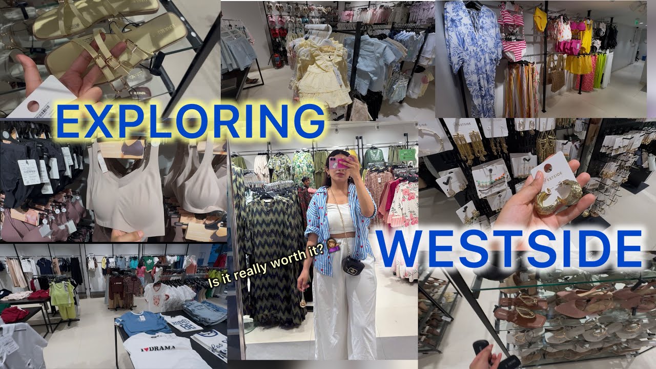 Who hurt you WESTSIDE? 💗 The new collection is *JAWDROPPING* 💁🏻‍♀️ #westside #fashion