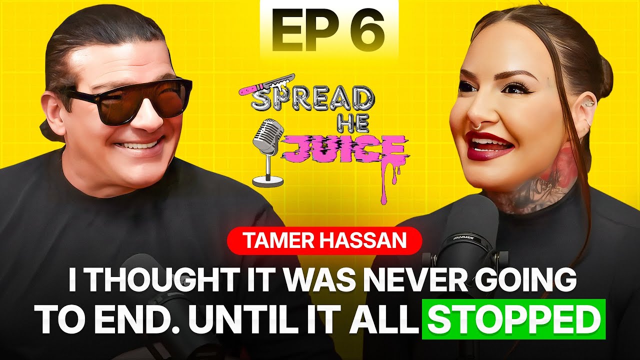 SPREAD THE JUICE: EP 6 TAMER HASSAN!!!
