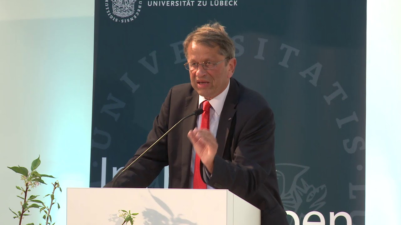Jahresempfang 2019 - Teil III: Festvorträge Prof. Heyo Kroemer und Prof. Christopher Baum