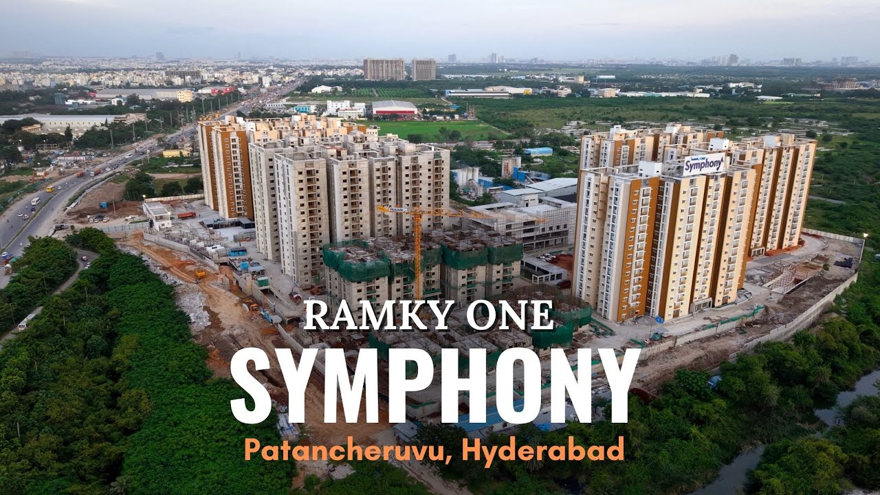 Ramky One Symphony - 2/3 BHK Apartment in Patancheruvu | Hyderabad | Hyderabad Real Estate | ORR