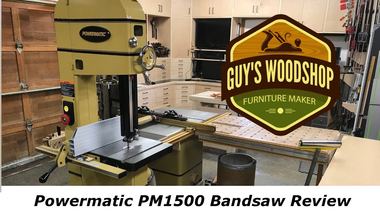 Powermatic PM1500 Band Saw Review