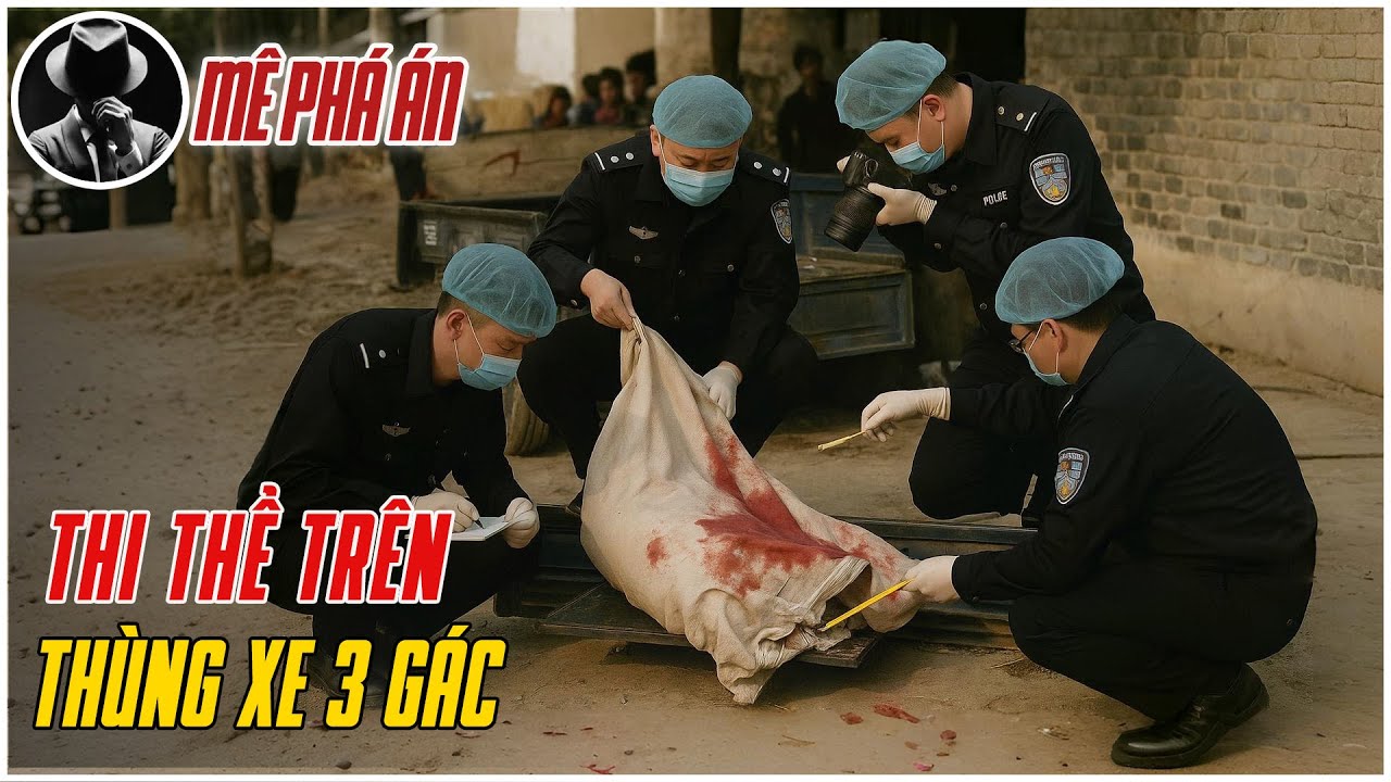 Kỳ Án Trung Quốc: Người Đàn Ông Gục Chết Trên Thùng Xe 3 Bánh | Mê Phá Án