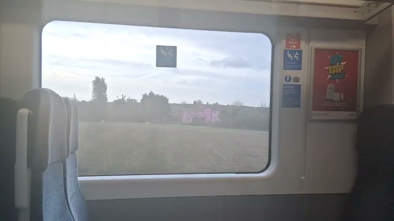 going to wick ford on train