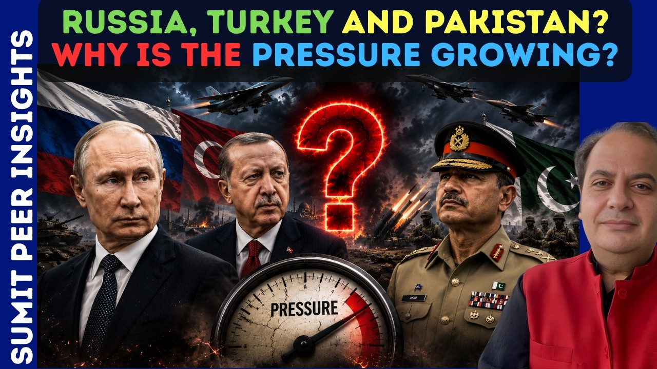 Russia, Turkey And Pakistan? Why Is the Pressure Growing? || SUMIT PEER