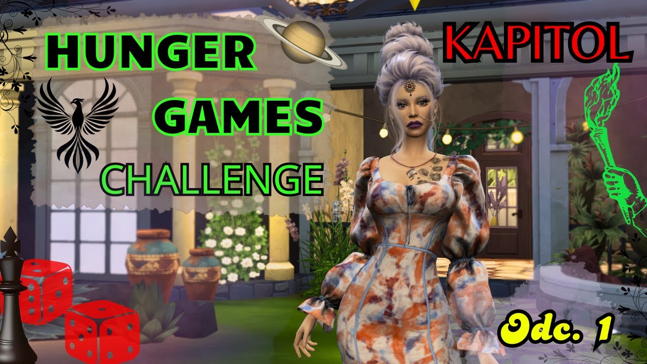 💥 ZMIANY ZMIANY... / Hunger Games Challenge / 💋 Ellie 💃 Pokolenie KAPITOL 👑 / Odcinek 1