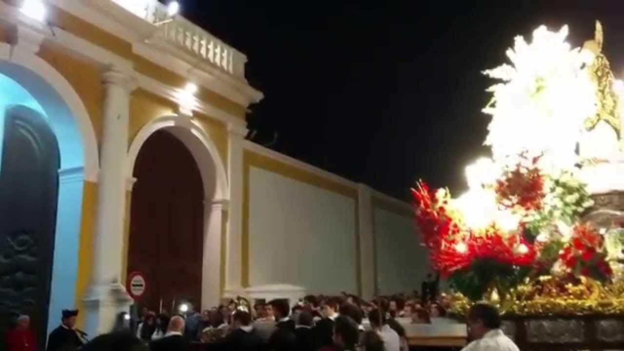 Recogida de San Pedro. Madrugada Jueves Santo, Cartagena
