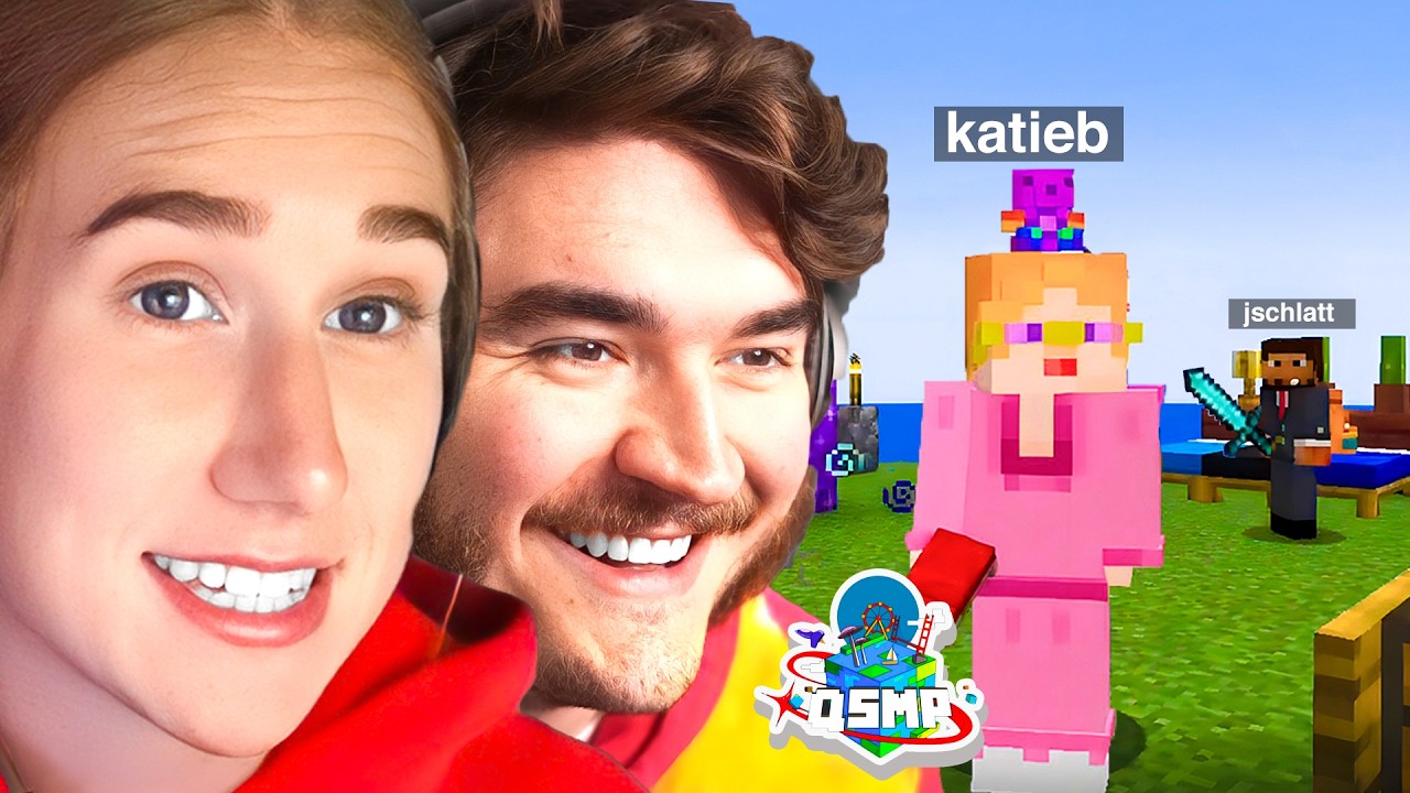 I Met Jschlatt On QSMP, Then This Happened..