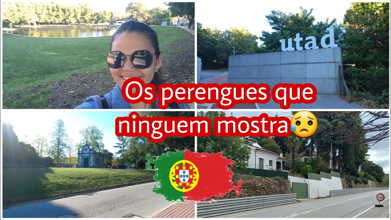 UM POUCO DE VILA REAL/ FUI A PÉ DE CASA A UTAD