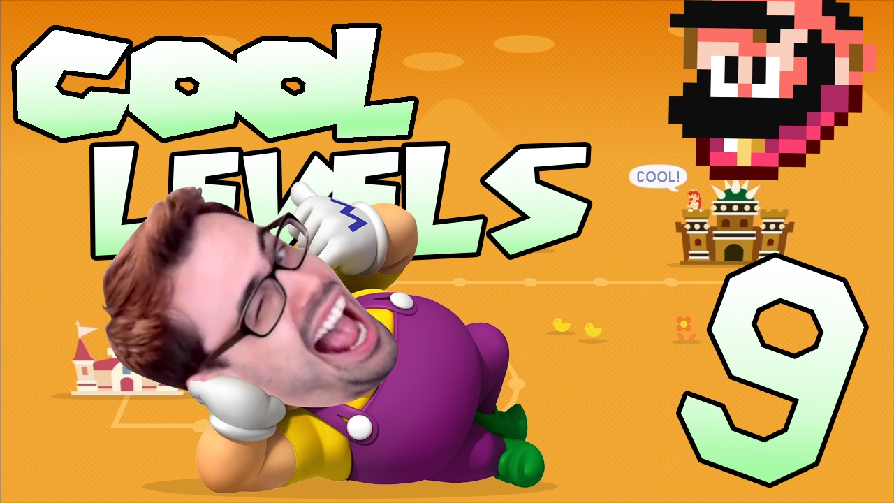 Mario Maker - Everything You Know Is Wrong (Insane Glitches and Fun Levels!) | Cool Levels #9