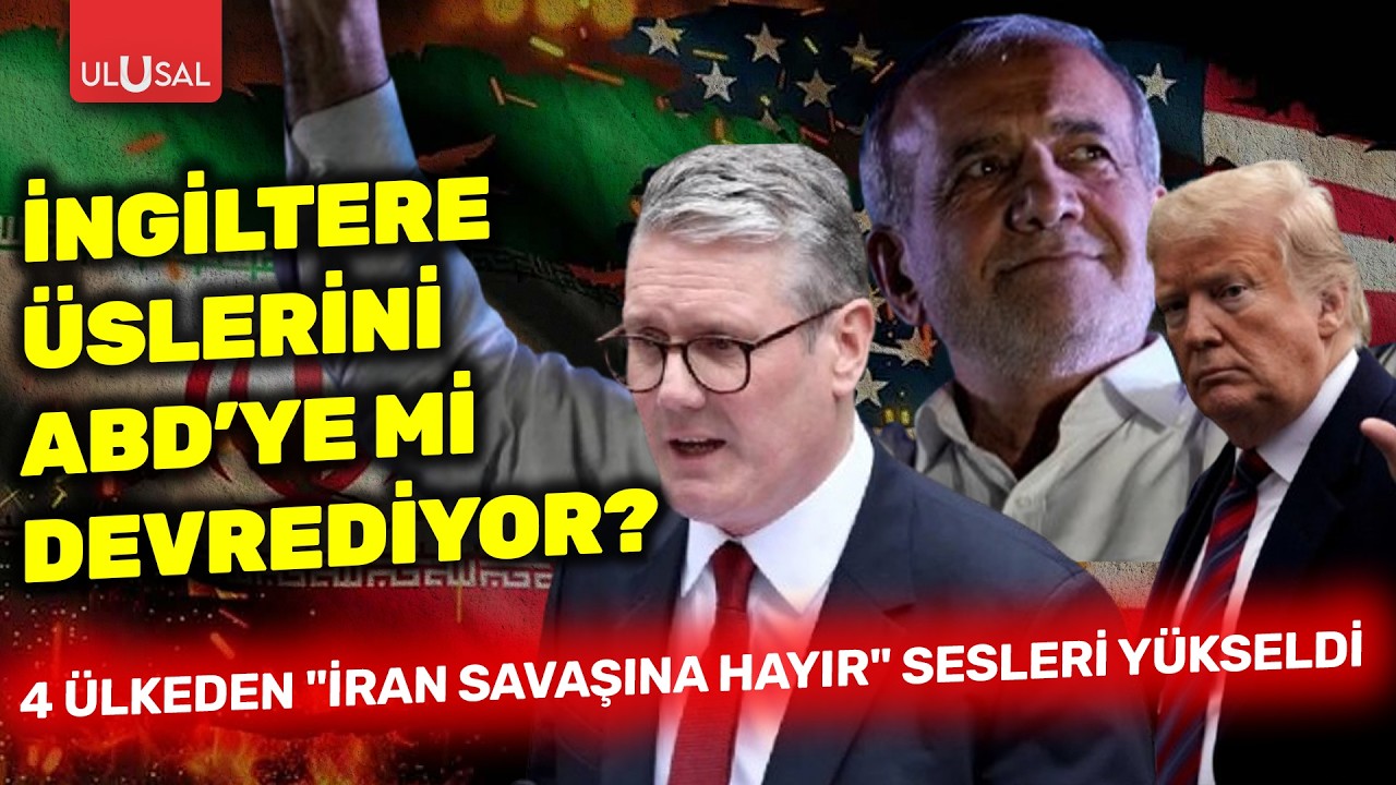 İngiltere Üslerini ABD’ye mi Devrediyor? 4 ülkeden 