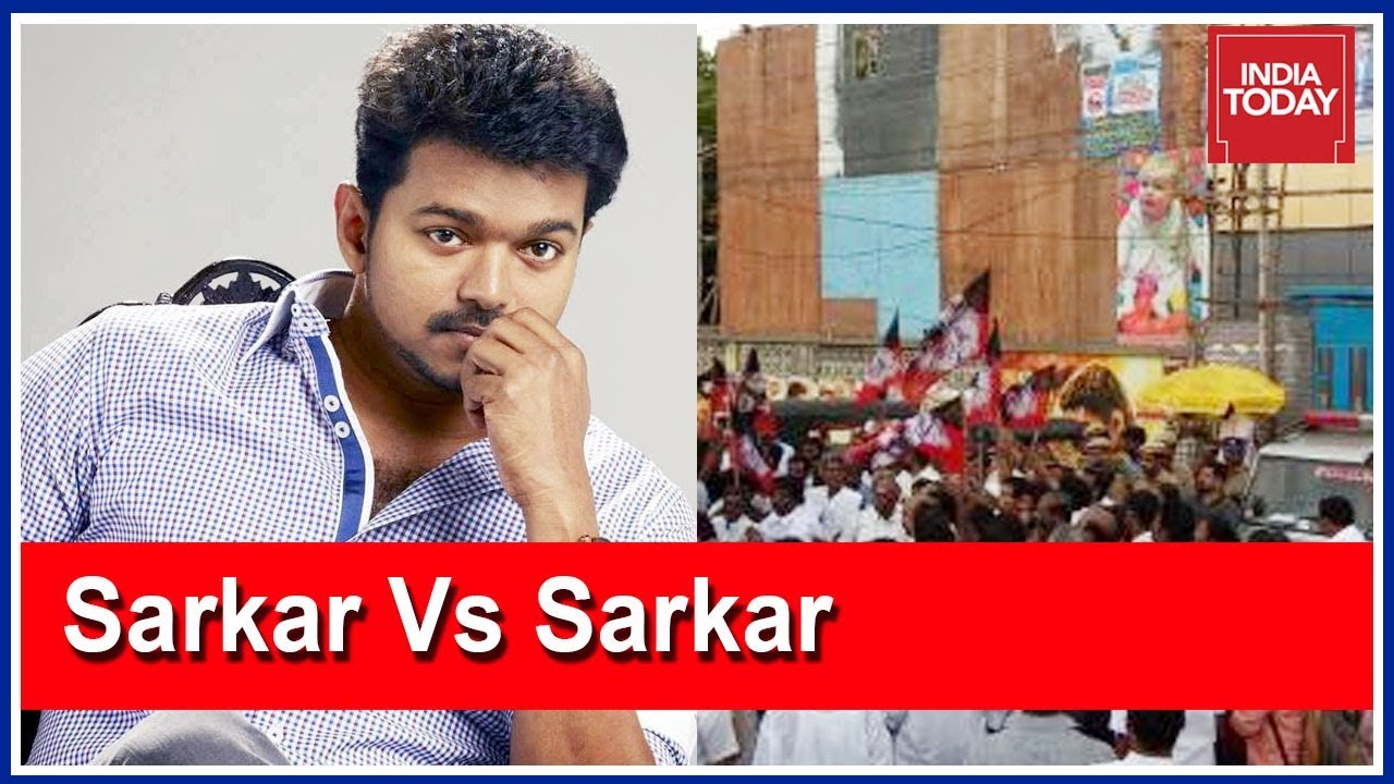 Controversy Over Vijay Movie Sarkar Rocks Tamil Nadu; AIADMK Workers Vandalises Theatre | 5ive Live