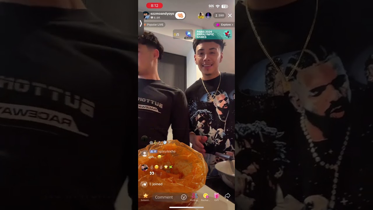 Ezzmo TikTok live 9/5/24