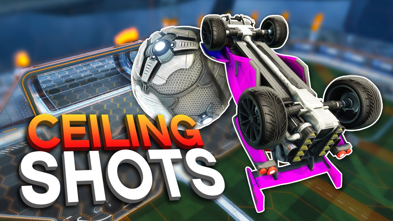 Beginner to Advanced Rocket League Ceiling Shot Tutorial