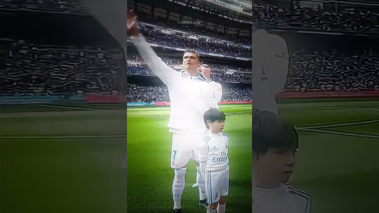 Ronaldo’s last sui at Santiago Bernebeau 😔💔