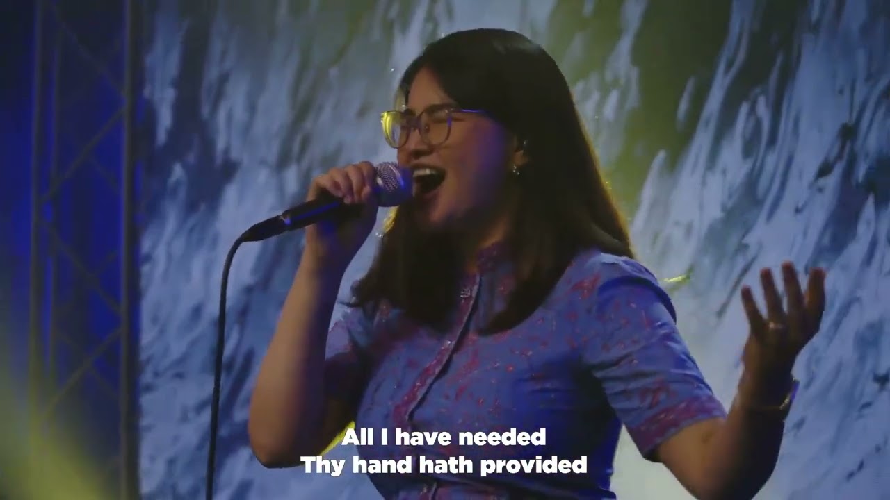 The Steadfast Love of the Lord + Great is thy Faithfulness + How Great Thou Art | Live Worship