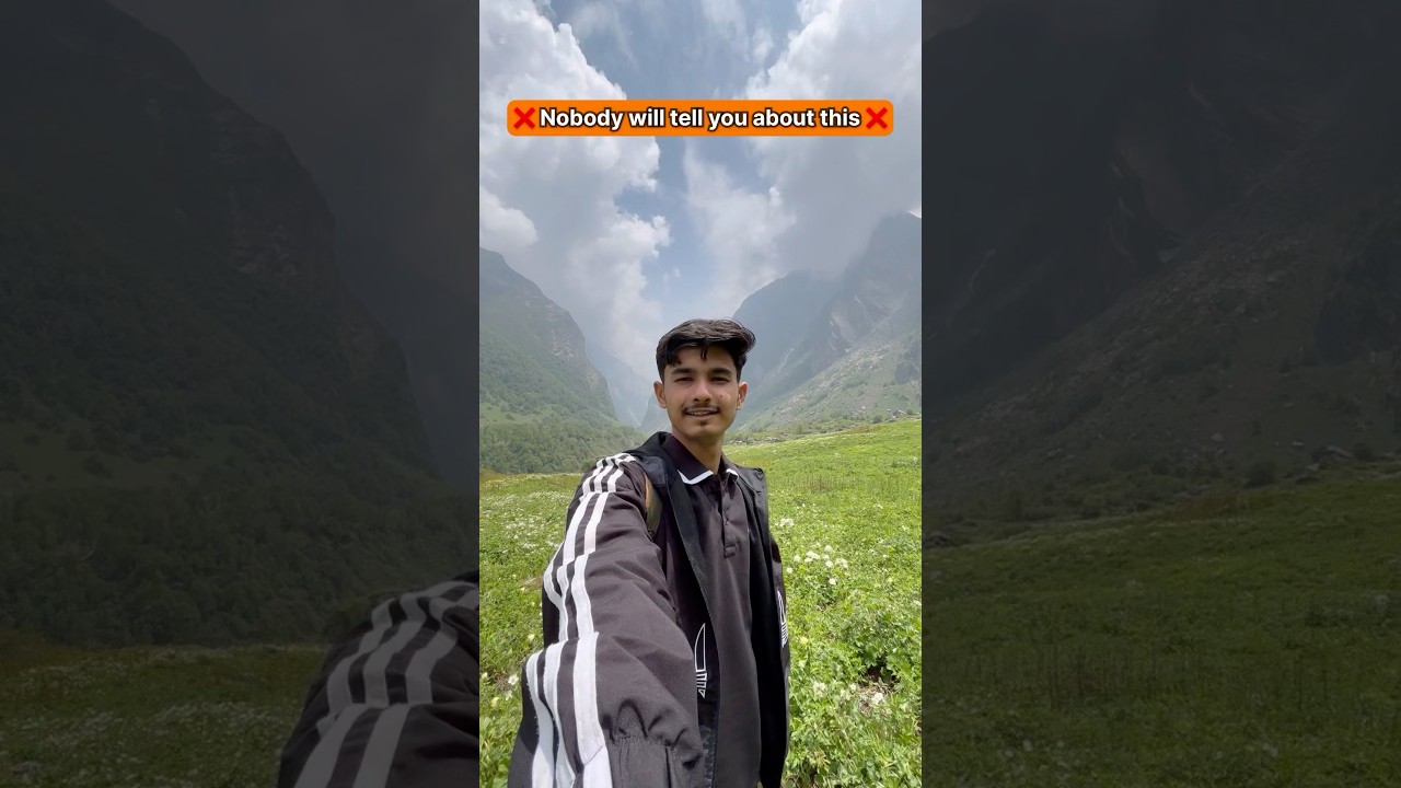 Valley of flowers budget itinerary l #valleyofflowers #uttrakhand