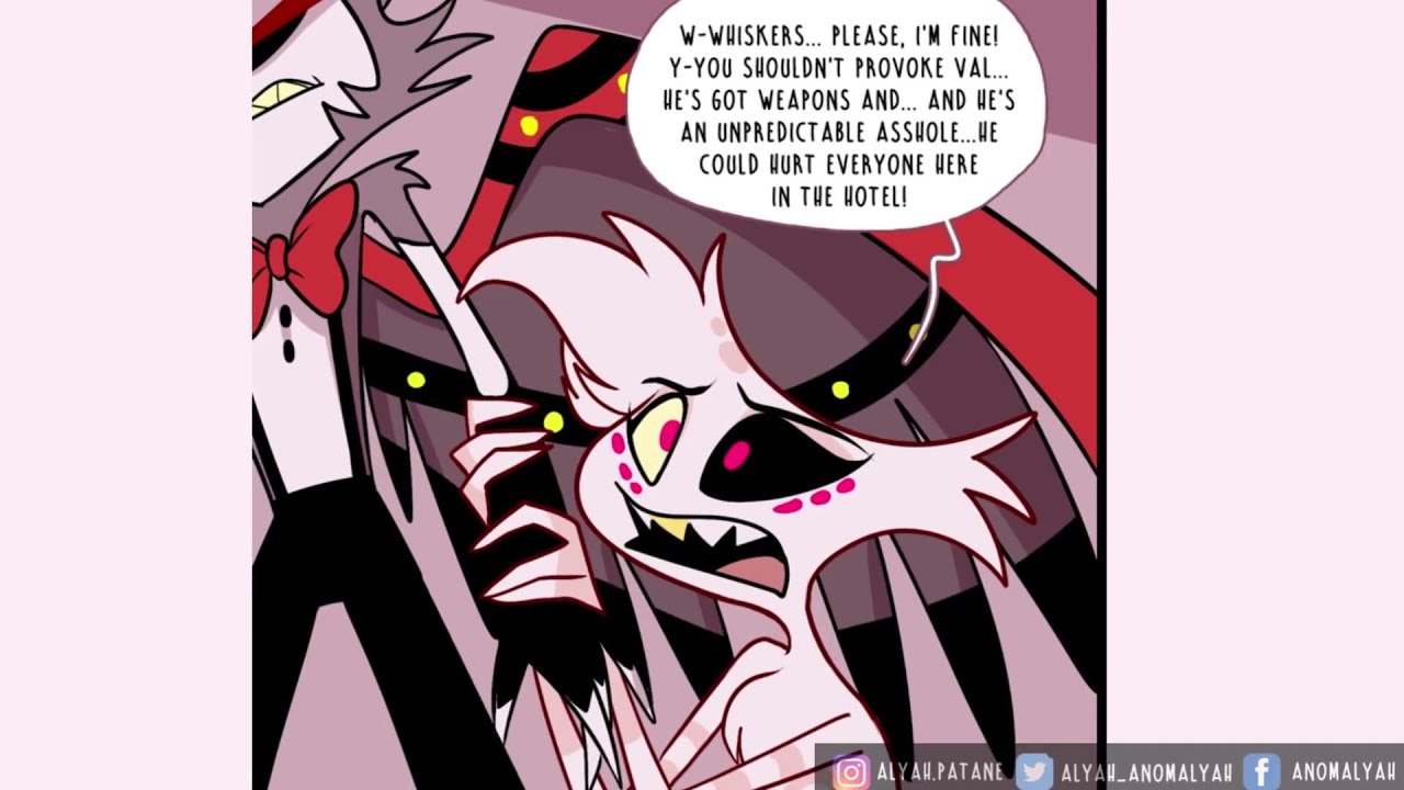 FINAL KISS 💔 “HuskerDust” | Guardian Angel FULL MOVIE | Hazbin Hotel Comic Dub