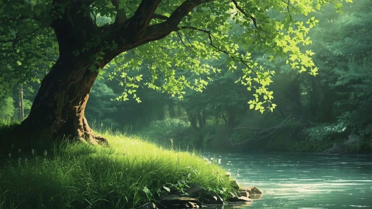 Roots by the River 🌿   Lofi Scripture Song   Vibe of the Word