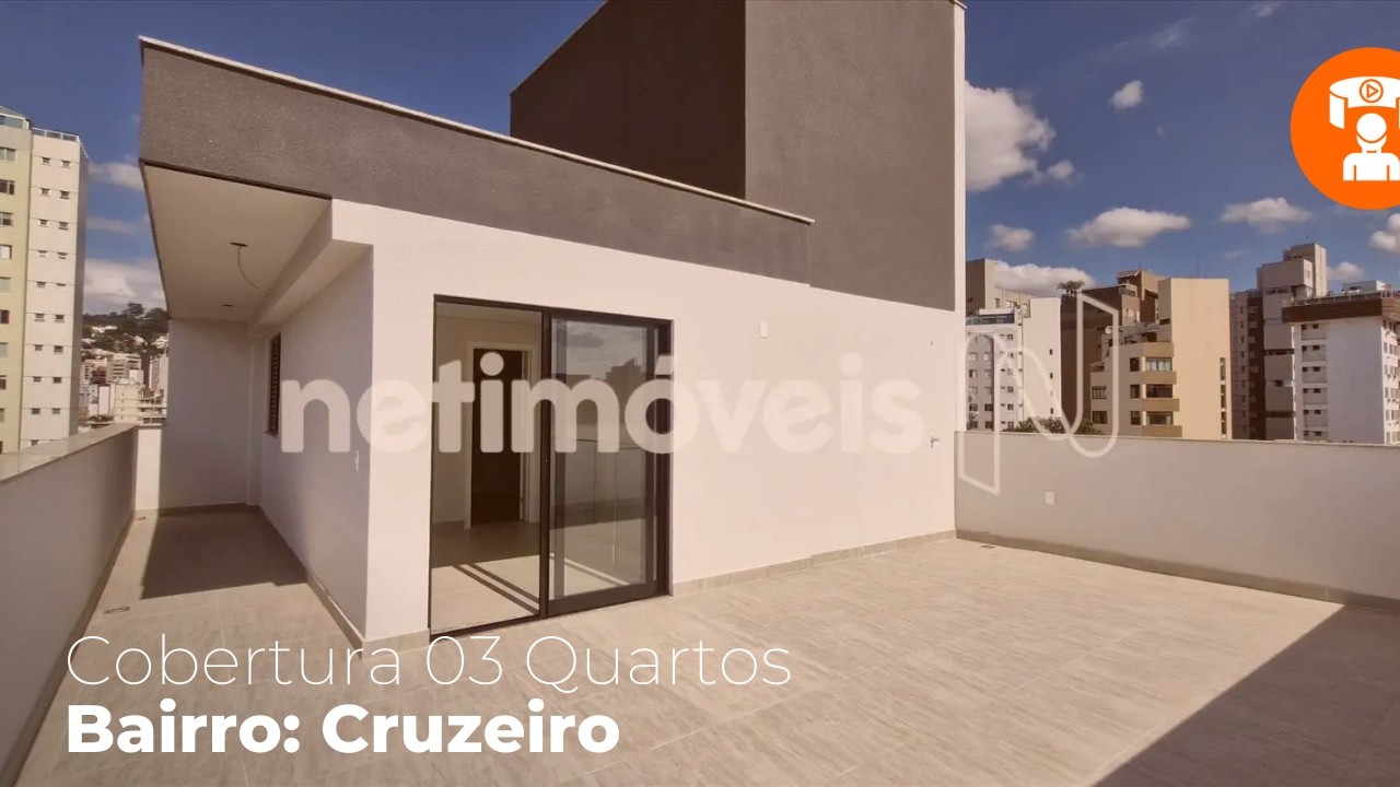 VENDA: COBERTURA 03 QUARTOS - CRUZEIRO - BH/ MG 9CÓDIGO: 1103236)