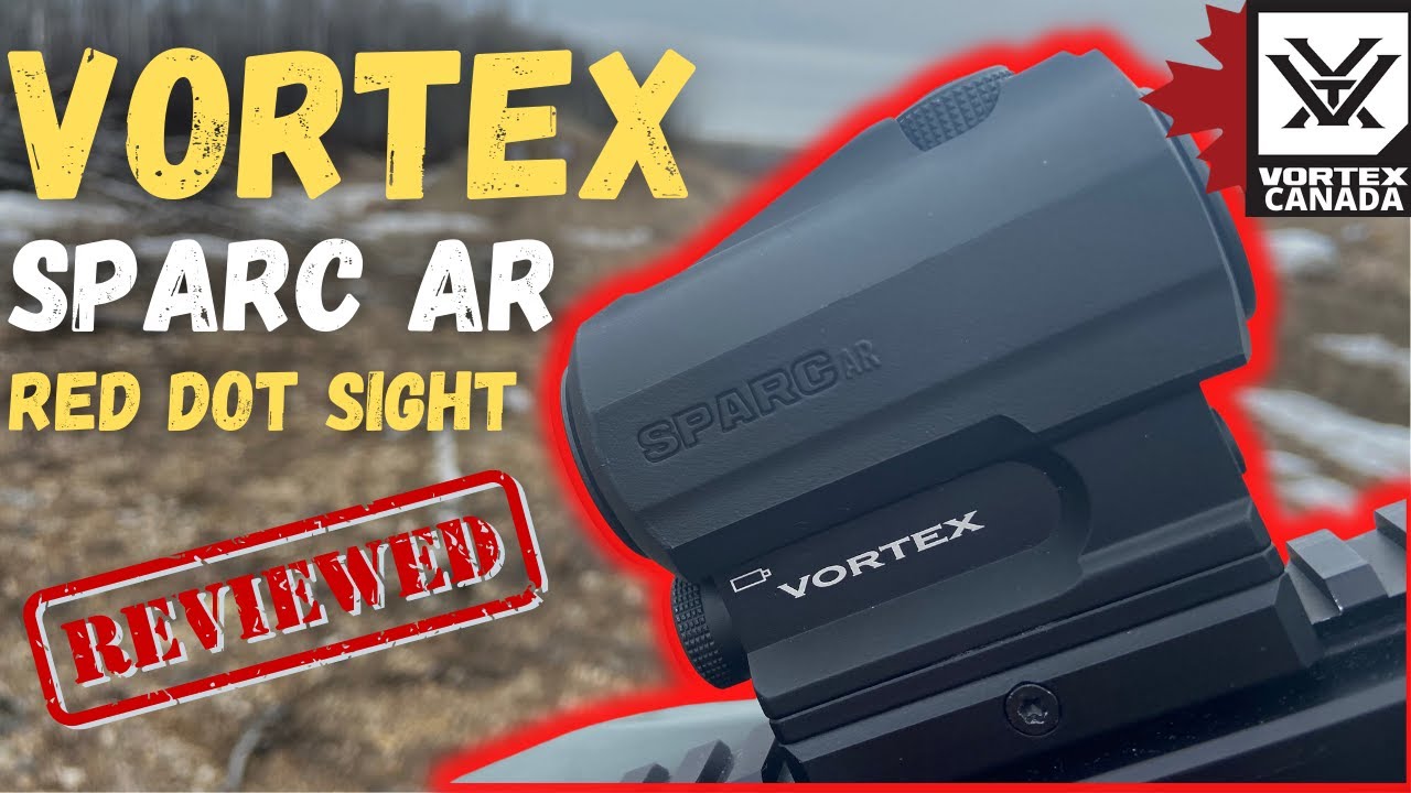 VORTEX SPARC AR 2 | Обзор коллиматорного прицела с малым бюджетом и высокой производительностью