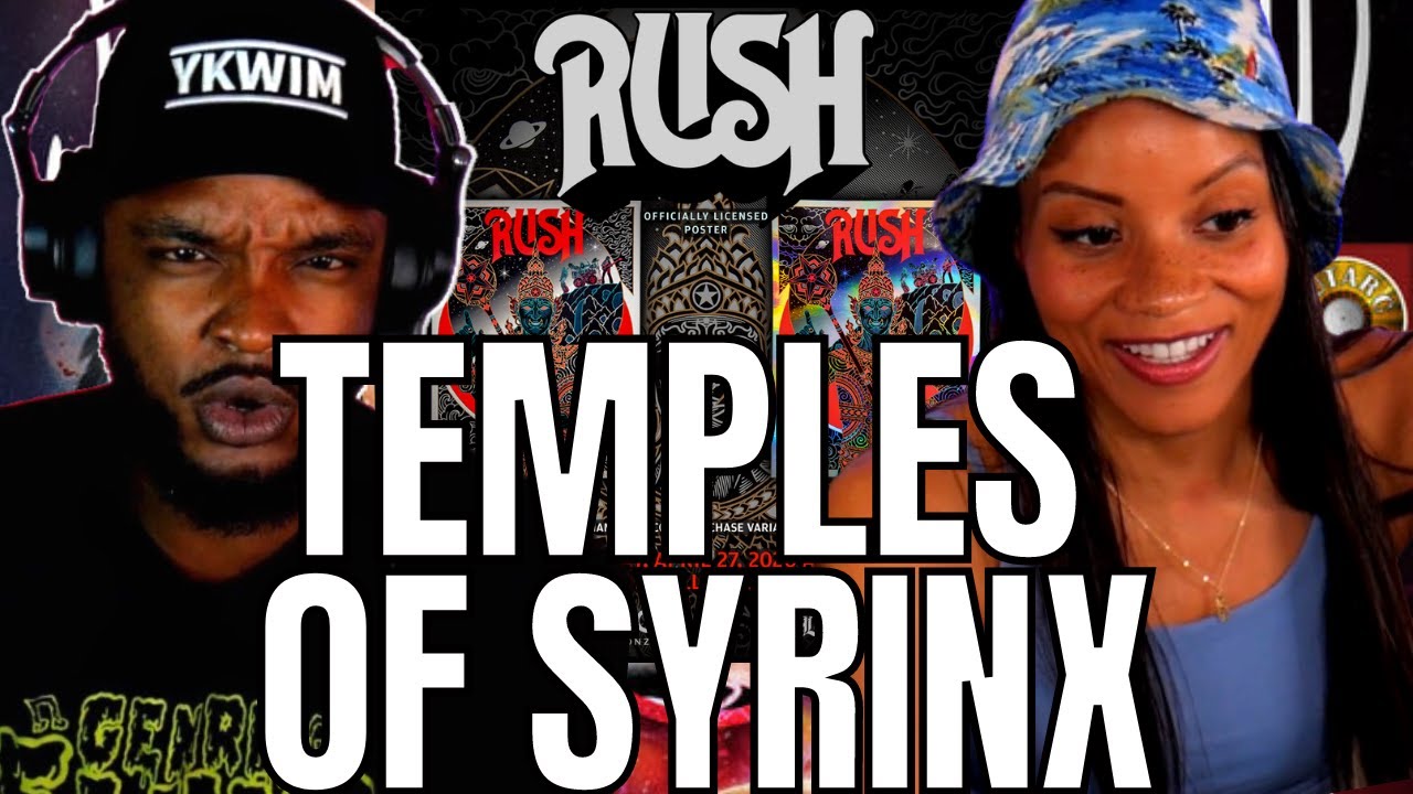 2112 🎵 RUSH - THE TEMPLES OF SYRINX REACTION