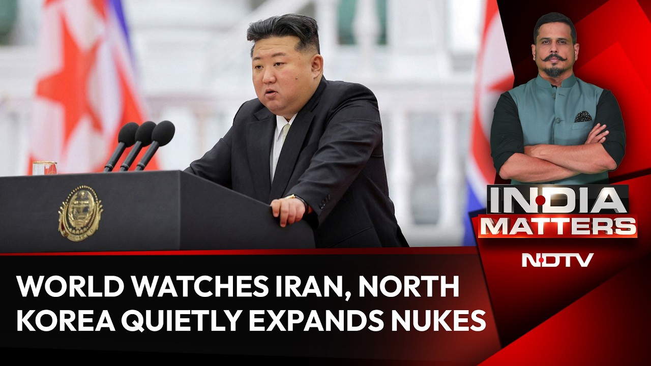 Война Иран-Израиль | Пока мир наблюдает за Ираном, Северная Корея незаметно наращивает ядерное во...
