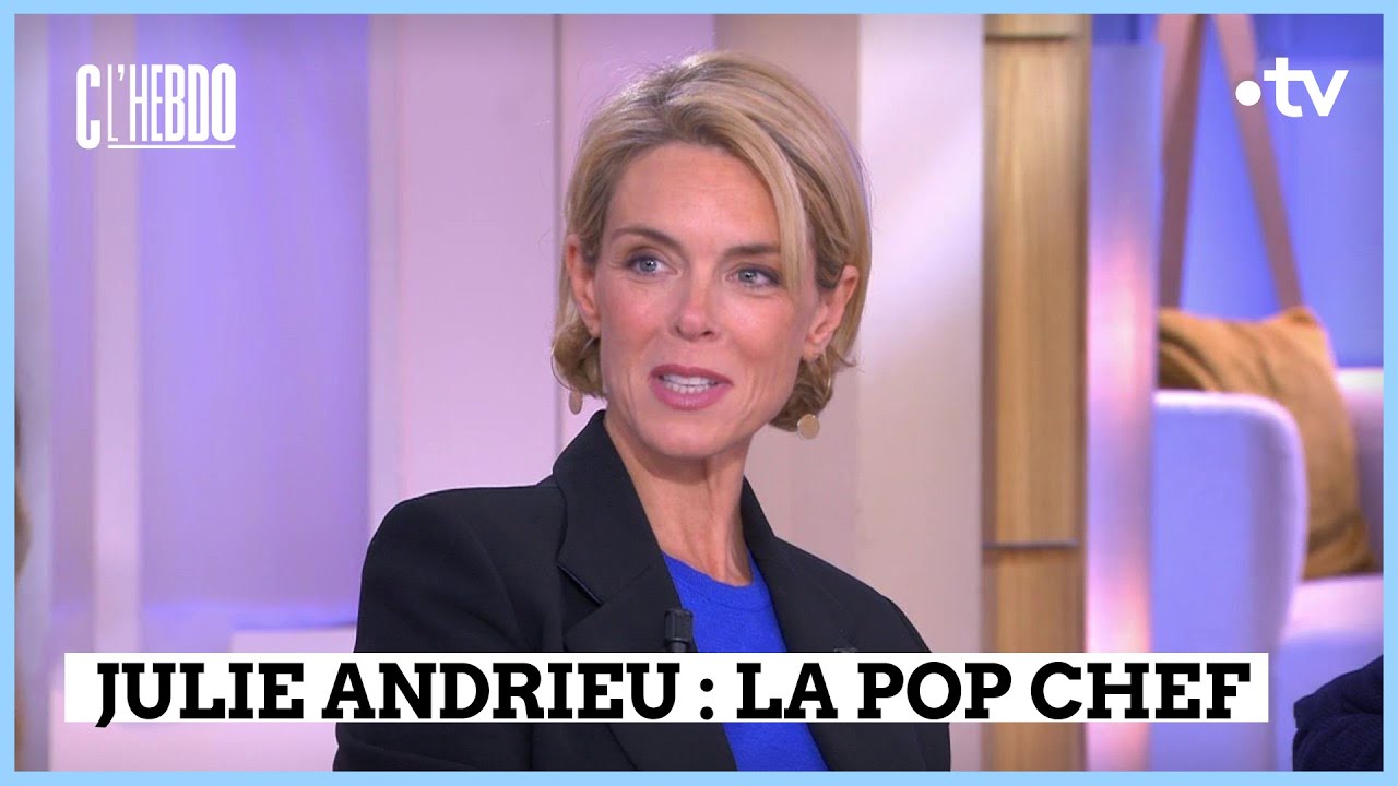 Julie Andrieu : et maintenant elle chante - C l’hebdo - 11/11/2023