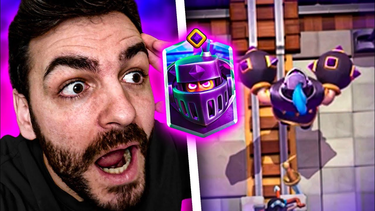 MI PRIMERA VEZ CON MEGACABALLERO EVOLUCION ¿ESTA ROTO?🤔