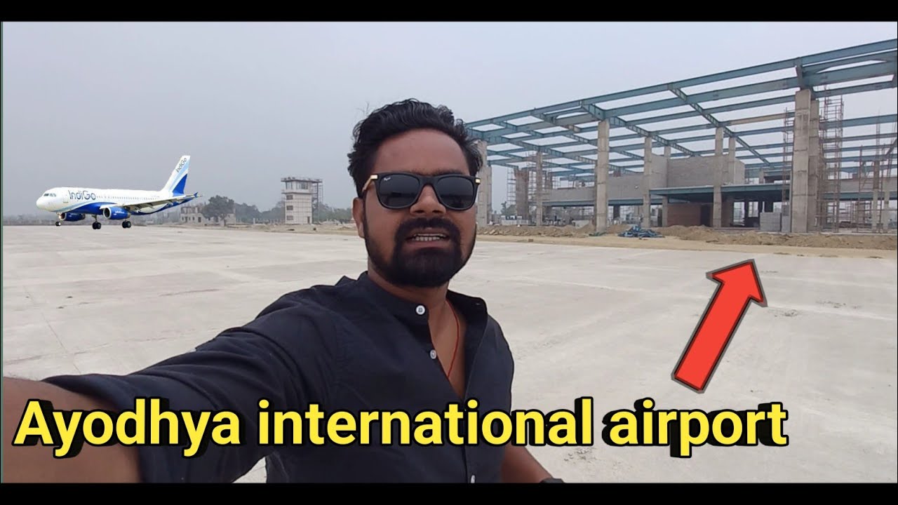Ayodhya airport new update//sri ram airport अयोध्या धाम// New Ayodhya Development #ayodhya #airport