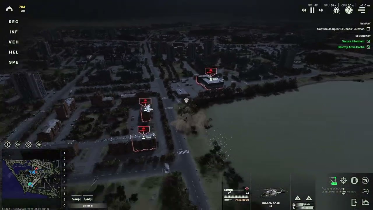 Broken Arrow exciting mission
