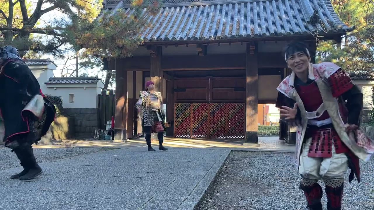 2024.12.08  忍城おもてなし甲冑隊 演舞（午後）