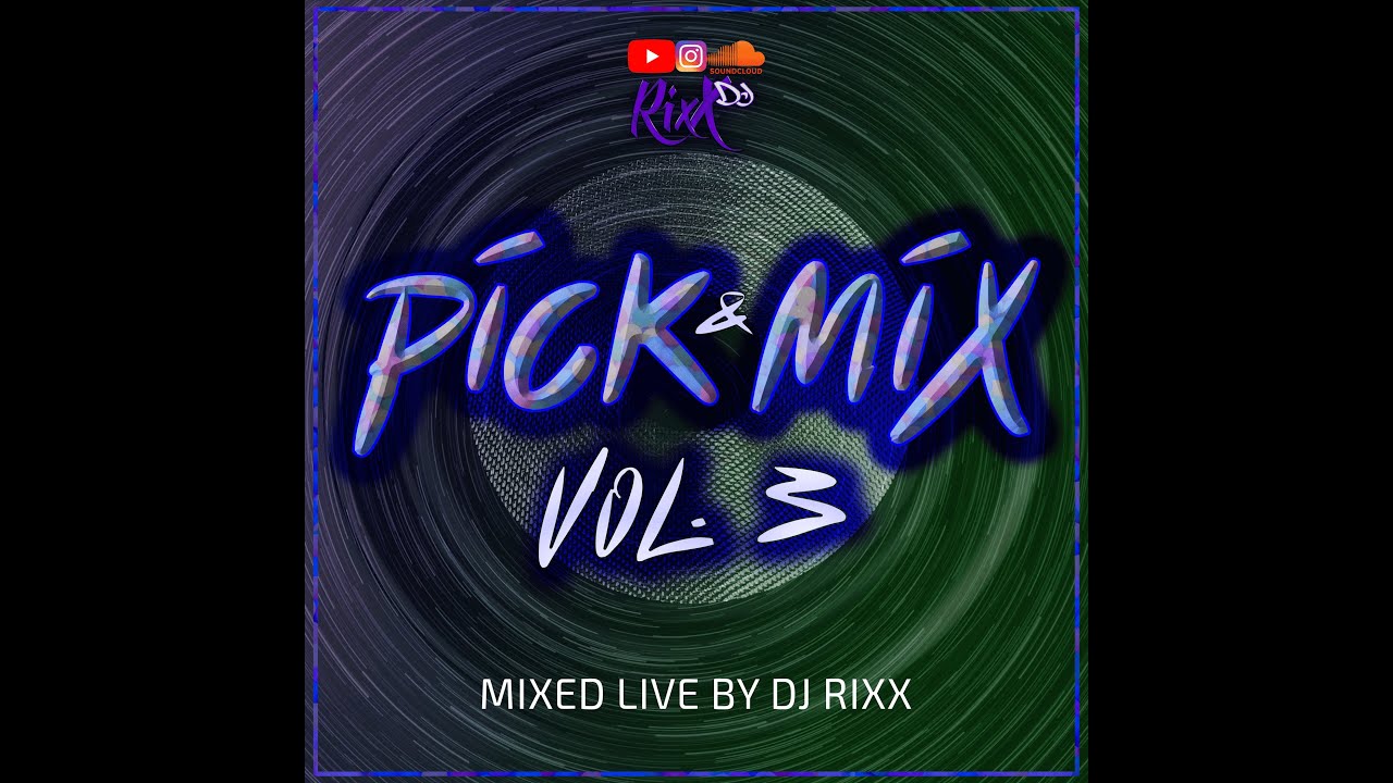 Dj Rixx - Pick & Mix Vol 3 - BBC Asian Network Love Friday 'Everyday' Mix Jan 2021 -Live Bhangra Mix