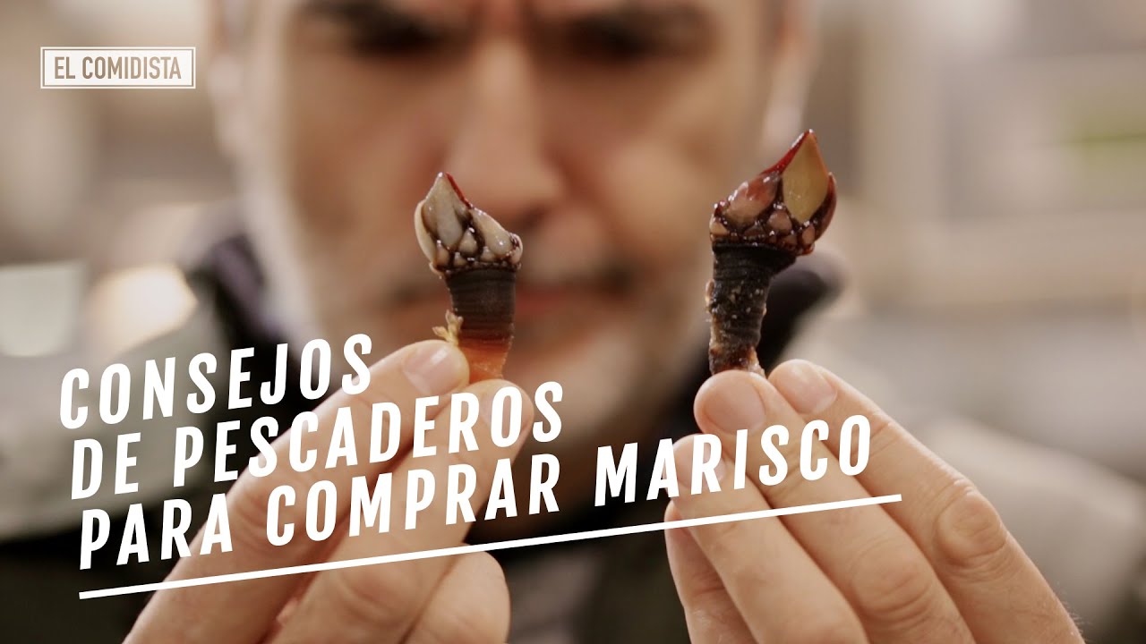 EL COMIDISTA | Consejos de pescaderos para los que no tienen ni idea de comprar marisco