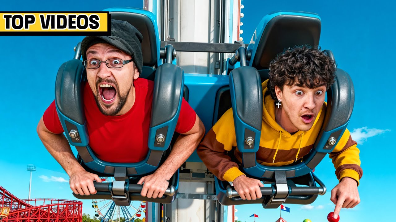 CRAZIEST THEME PARK ADVENTURES EVER! 🎢😱 | FV Family