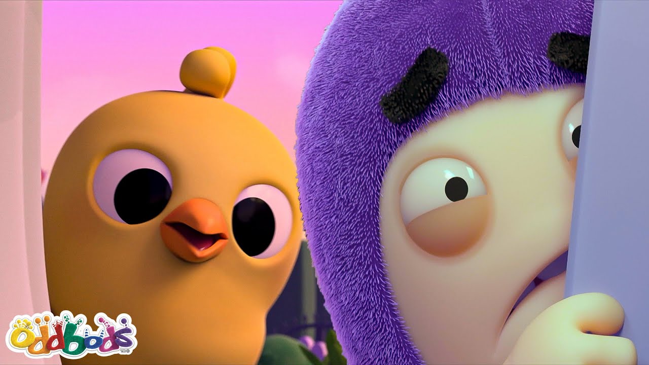 Chickie & Hyde | Oddbods Cartoons | Funny Cartoons For Kids