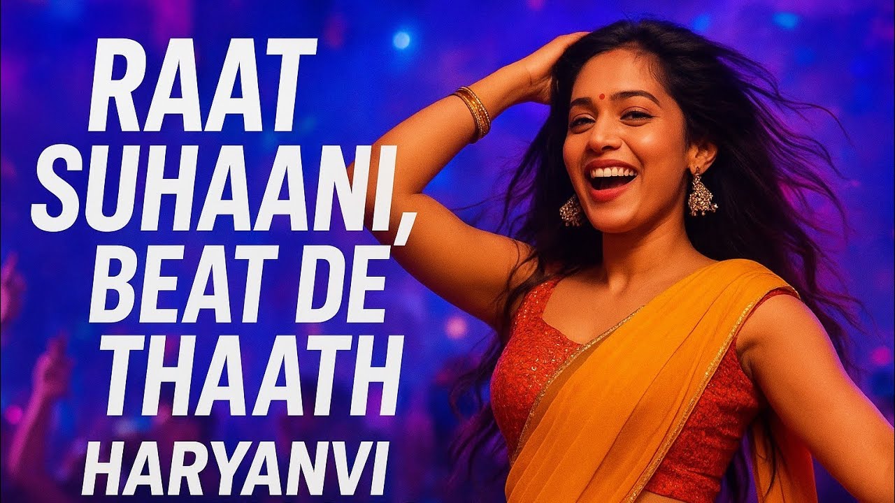 Raat Suhaani Beat De Thaath – Haryanvi Party Anthem | DJ Bass • Dhol Beat • EDM Mix