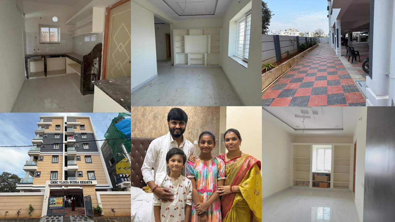 #Home tour#మేము తీసుకున్న మా కొత్త ఇల్లు Empty హోమ్ టూర్🏠2BHK హౌస్ఎలా ఉందో తప్పకుండా కామెంట్ చేయండి👍