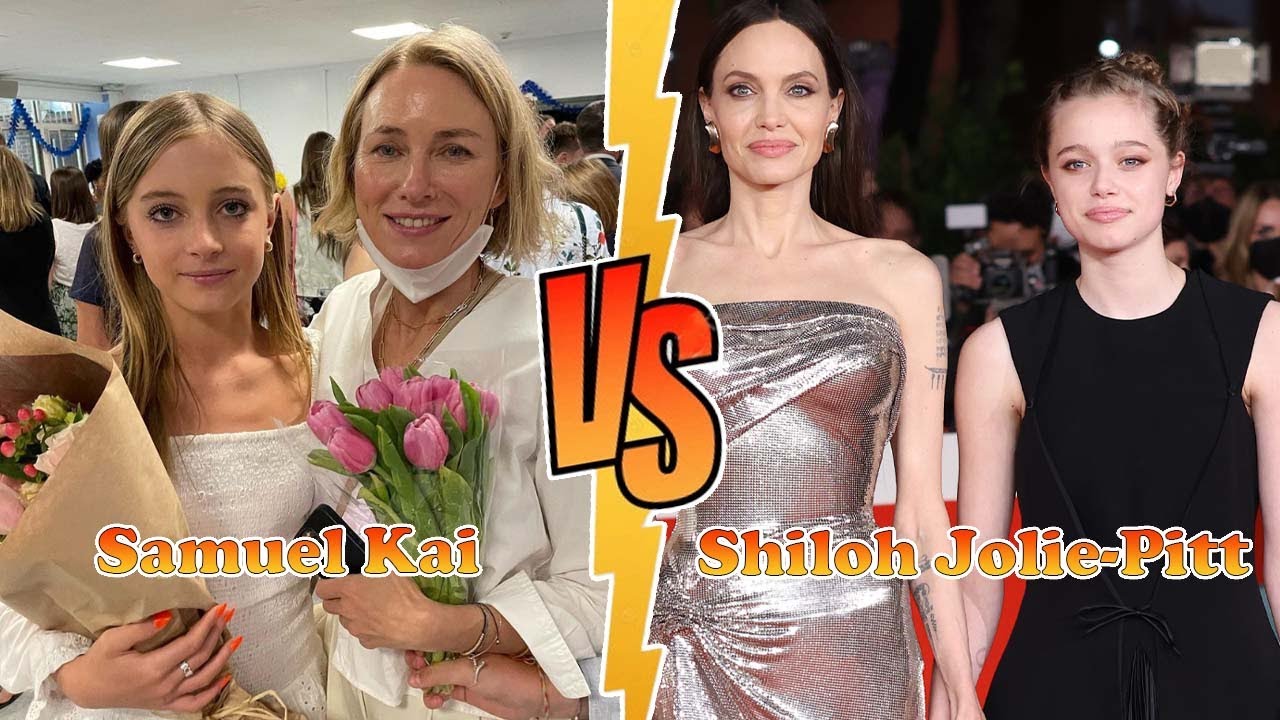 Shiloh Jolie-Pitt VS Samuel Kai (Naomi Watts’s Son) Transformation ★ From Baby to 2022