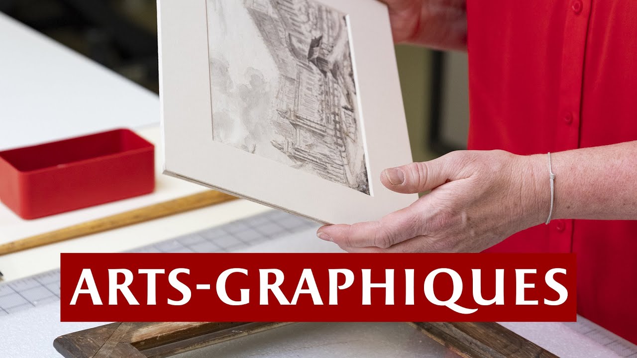 Arts-Graphiques - Atelier d'art de Versailles // Graphic Arts - Crafts of the Palace of Versailles