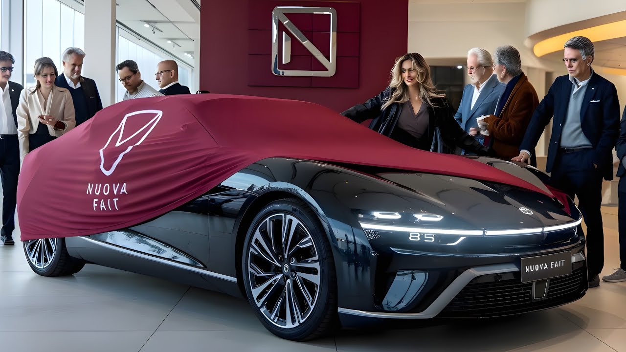 2025 Nuova Fiat 850: Retro Charm Meets Futuristic Innovation!