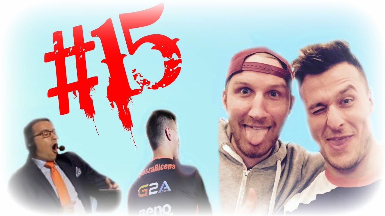 PashaBiceps Funny Moments 15# ( Olofmeister, Commentator Semmler, Grills and more ! )