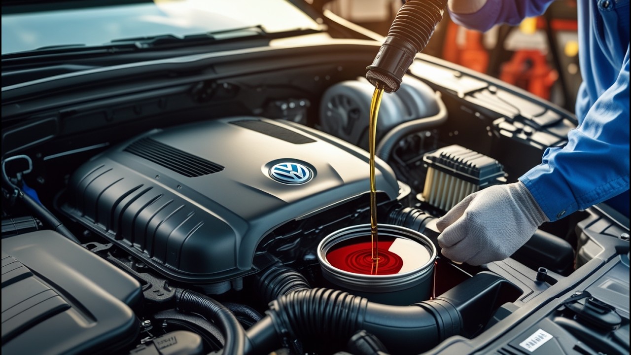 Volkswagen Touareg Transmission Oil Change | Relaxing ASMR Car Maintenance