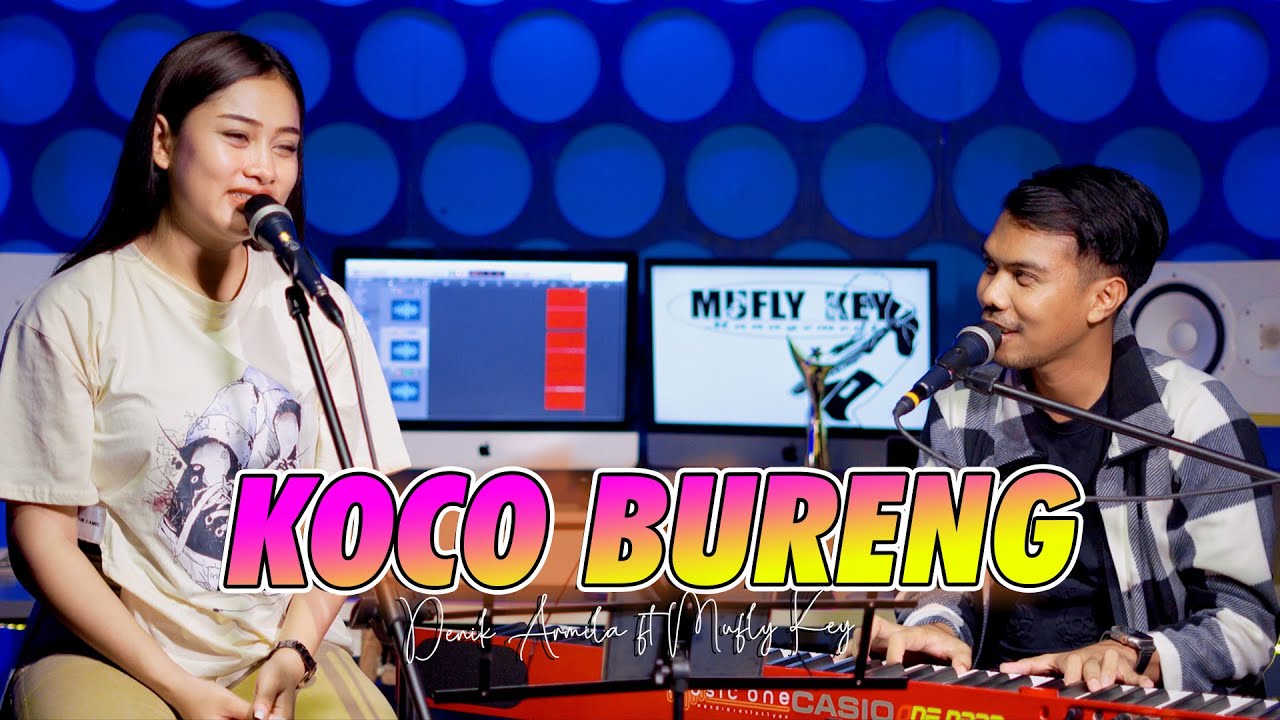 Koco Bureng - Denik Armila ft. Mufly Key | Live Akustik