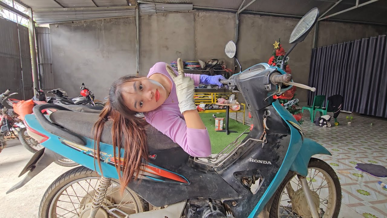 The Story Renew Sprocket & Chain on Honda Dream | Fixing No Throttle & No Start Issue on Honda Wave