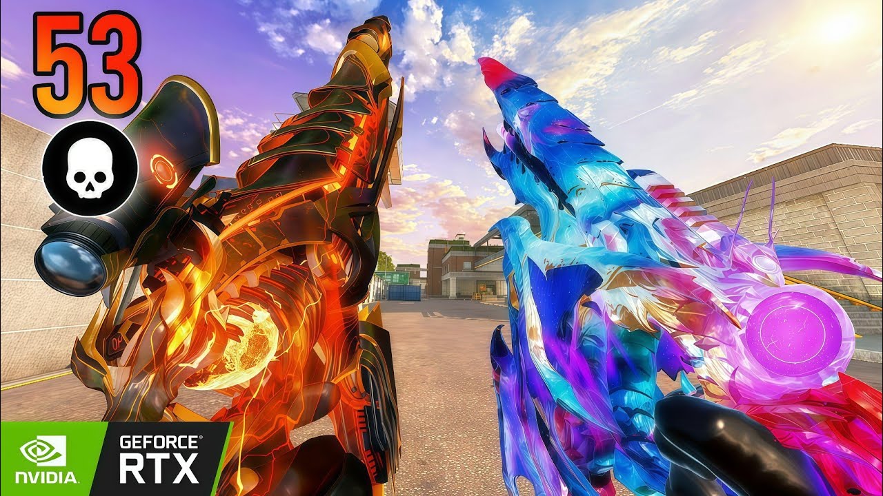 BLOOD STRIKE - 53 KILLS RANDOM SQUAD - SPEAR BONEDUSK + VECTOR SHADOWDRAKE ULTRA GRAPHICS RTX 3060