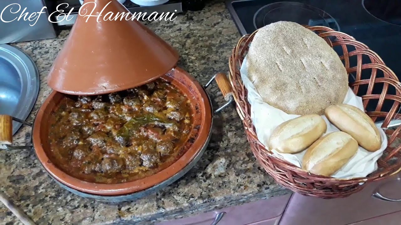 Tajin de kefta