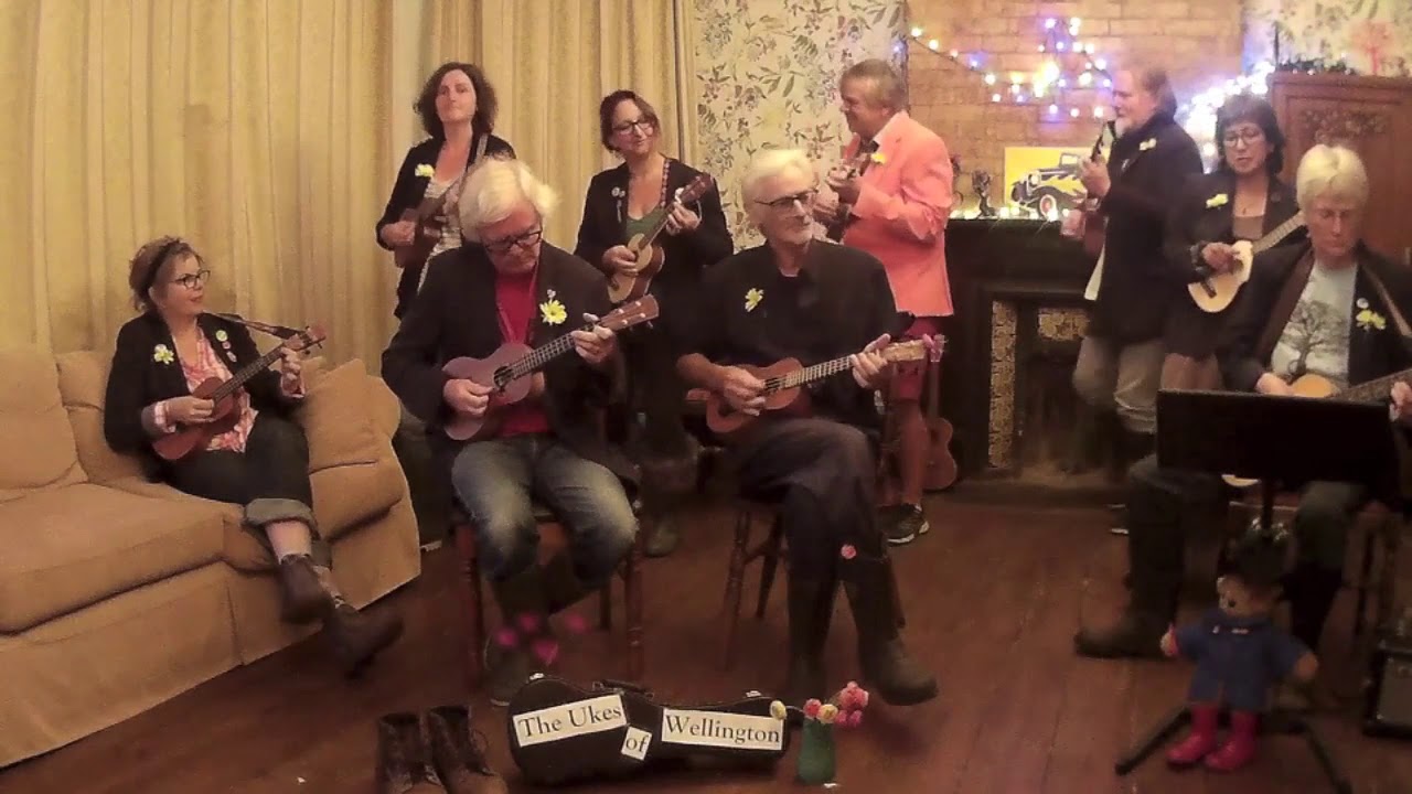 Soul Bossa Nova performed by The Ukes of Wellington