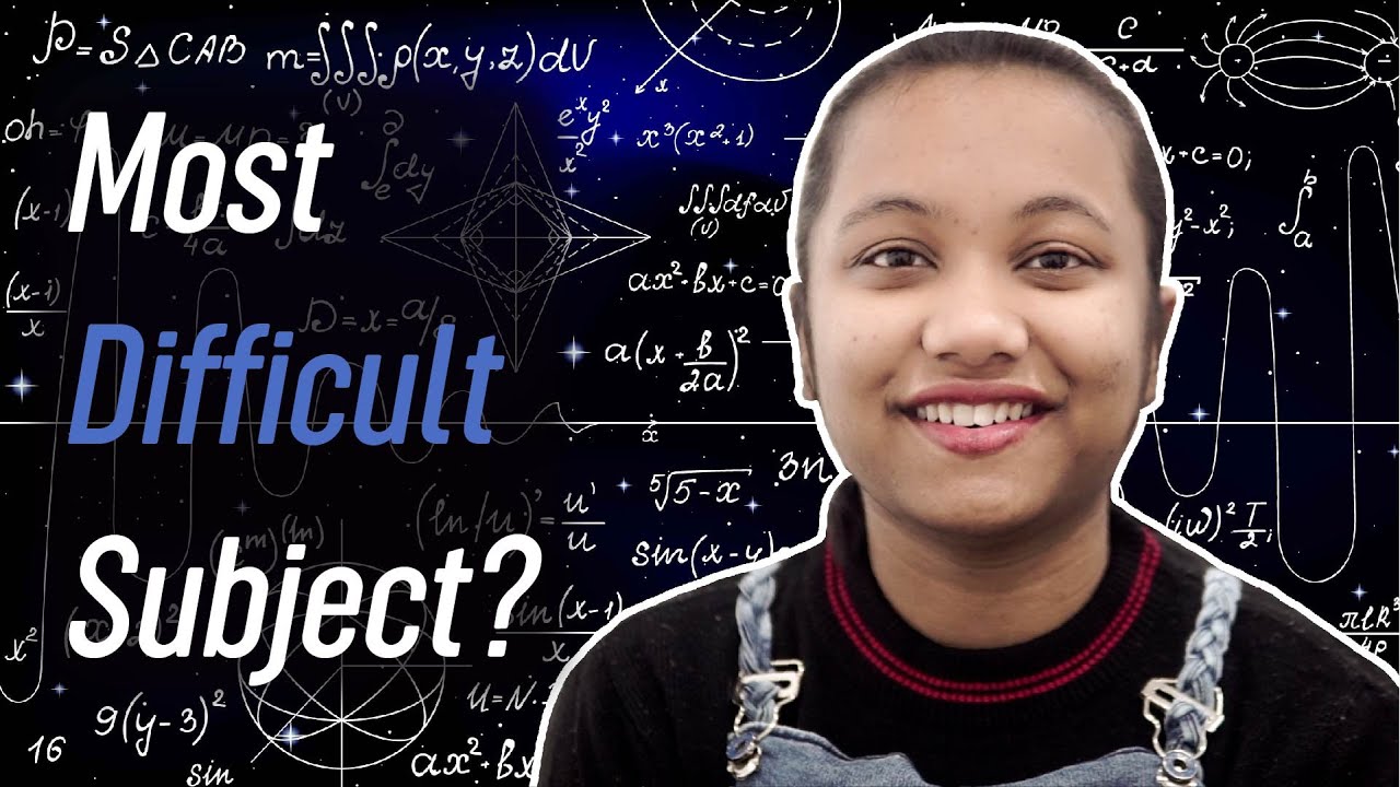 Episode 1| Most Difficult Subject? | Puneet Physics