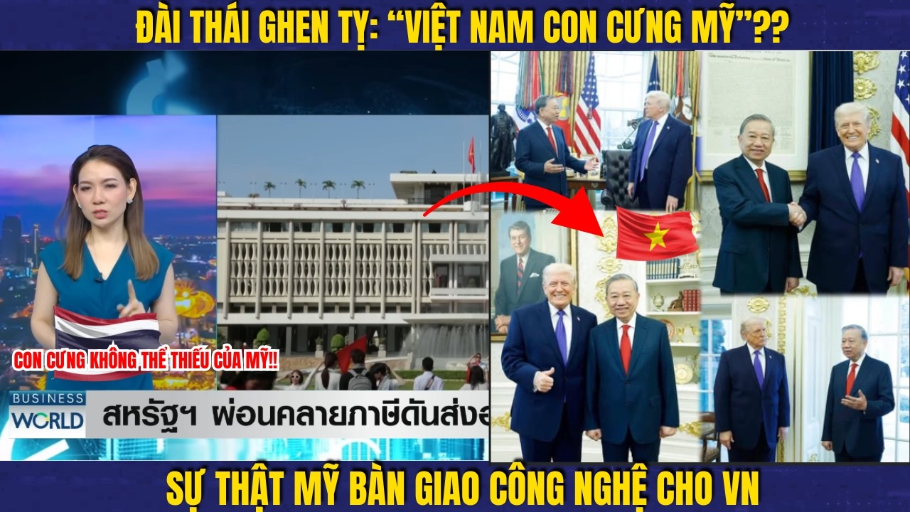 Đài Thái Lan Gây Sốc: 